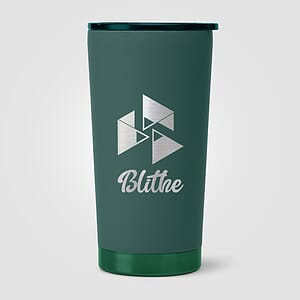 Whistler Monochrome - 18 oz. Double-Wall Stainless Tumbler
