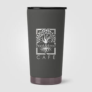 Whistler Monochrome - 18 oz. Double-Wall Stainless Tumbler