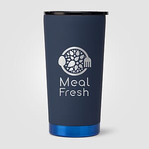 Whistler Monochrome - 18 oz. Double-Wall Stainless Tumbler