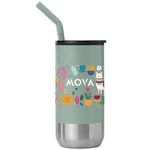 Atlantis - 16 oz. Double Wall Tumbler - Stainless with Recycled RPP Inner