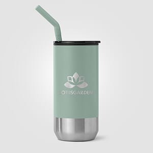 Atlantis - 16 oz. Double Wall Tumbler - Stainless with Recycled RPP Inner