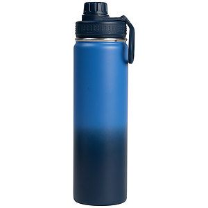 Alaska Ombre - 24 oz. Stainless Steel Double Wall Water Bottle
