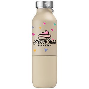 Freya Duo – 2-in-1 20 oz. Double-Wall Recycled Stainless Steel Bottle with 11 oz. Tumbler