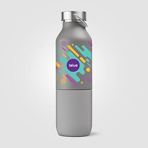Freya Duo – 2-in-1 20 oz. Double-Wall Recycled Stainless Steel Bottle with 11 oz. Tumbler
