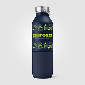 Freya Duo – 2-in-1 20 oz. Double-Wall Recycled Stainless Steel Bottle with 11 oz. Tumbler