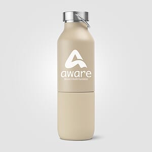 Freya Duo – 2-in-1 20 oz. Double-Wall Recycled Stainless Steel Bottle with 11 oz. Tumbler