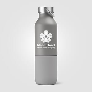 Freya Duo – 2-in-1 20 oz. Double-Wall Recycled Stainless Steel Bottle with 11 oz. Tumbler