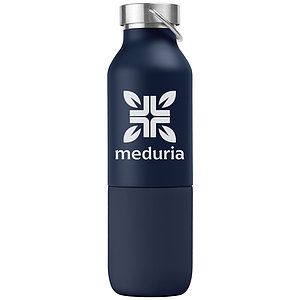 Freya Duo – 2-in-1 20 oz. Double-Wall Recycled Stainless Steel Bottle with 11 oz. Tumbler