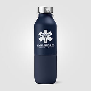 Freya Duo – 2-in-1 20 oz. Double-Wall Recycled Stainless Steel Bottle with 11 oz. Tumbler