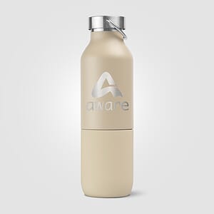 Freya Duo – 2-in-1 20 oz. Double-Wall Recycled Stainless Steel Bottle with 11 oz. Tumbler