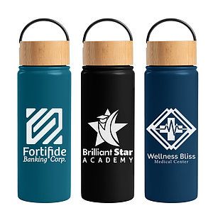 Reborn - 18 oz. Double Wall Stainless Steel Bottle