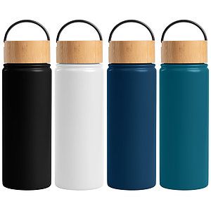 Reborn - 18 oz. Double Wall Stainless Steel Bottle