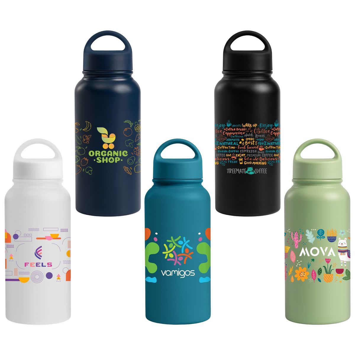 Mariner - 31 oz. Double Wall Recycled Stainless Steel Bottle