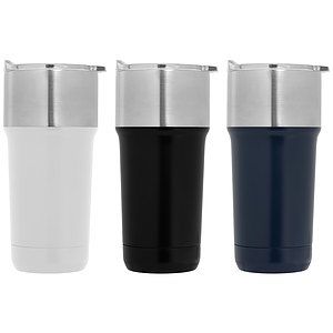 Optimus - 20 oz. Double Wall Recycled Stainless Tumbler with Ceramic Interior