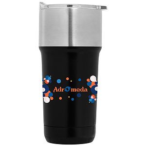 Optimus - 20 oz. Double Wall Recycled Stainless Tumbler with Ceramic Interior