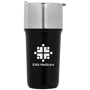 Optimus - 20 oz. Double Wall Recycled Stainless Tumbler with Ceramic Interior