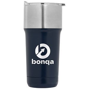 Optimus - 20 oz. Double Wall Recycled Stainless Tumbler with Ceramic Interior