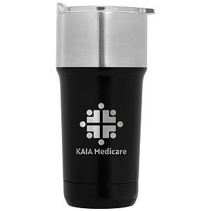 Optimus - 20 oz. Double Wall Recycled Stainless Tumbler with Ceramic Interior