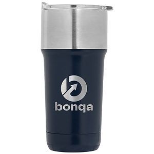 Optimus - 20 oz. Double Wall Recycled Stainless Tumbler with Ceramic Interior