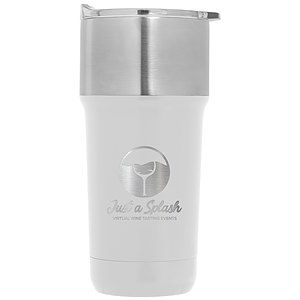 Optimus - 20 oz. Double Wall Recycled Stainless Tumbler with Ceramic Interior