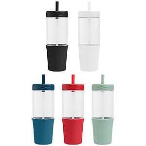 Polar Recycled Plastic Dual Tone Straw Tumbler - 40 oz.could be considered as an extention of the WFI but with no handle and single wall