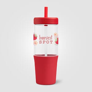 Polar Recycled Plastic Dual Tone Straw Tumbler - 40 oz.could be considered as an extention of the WFI but with no handle and single wall