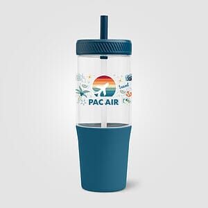 Polar Recycled Plastic Dual Tone Straw Tumbler - 40 oz.could be considered as an extention of the WFI but with no handle and single wall