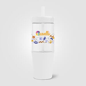 Polar Recycled Plastic Dual Tone Straw Tumbler - 40 oz.could be considered as an extention of the WFI but with no handle and single wall