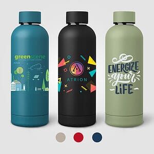 Astrid - 18 oz. Recycled Stainless Steel Double Wall Bottle