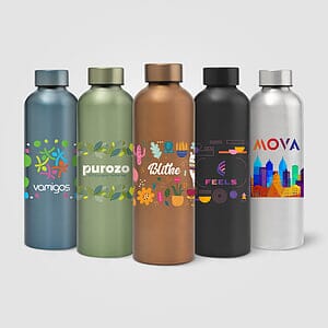 Astrid - 24 oz. Recycled Aluminum Metallic Bottle