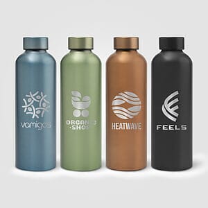 Astrid - 24 oz. Recycled Aluminum Metallic Bottle