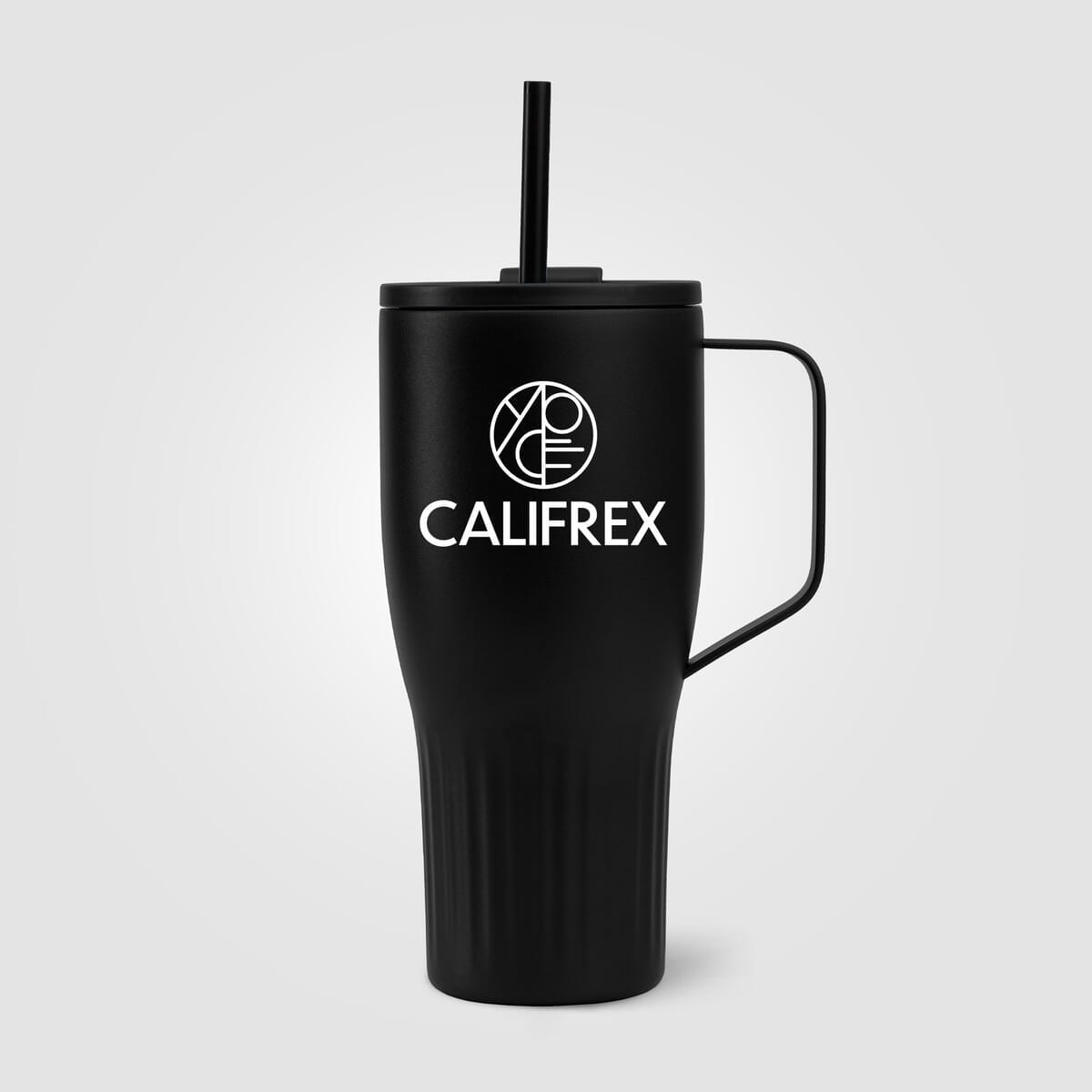 Majesty Recycled Stainless Steel Straw Tumbler - 30 oz.