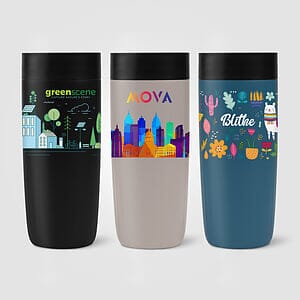 Majesty Recycled Stainless Steel Tumbler - 13 oz.