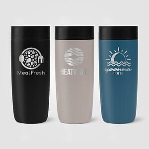 Majesty Recycled Stainless Steel Tumbler - 13 oz.