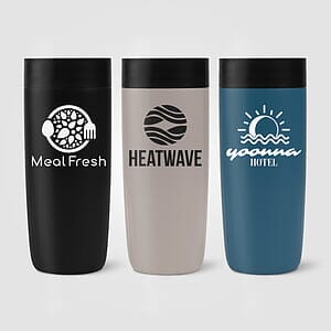 Majesty Recycled Stainless Steel Tumbler - 13 oz.