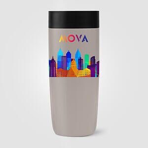 Majesty Recycled Stainless Steel Tumbler - 13 oz.
