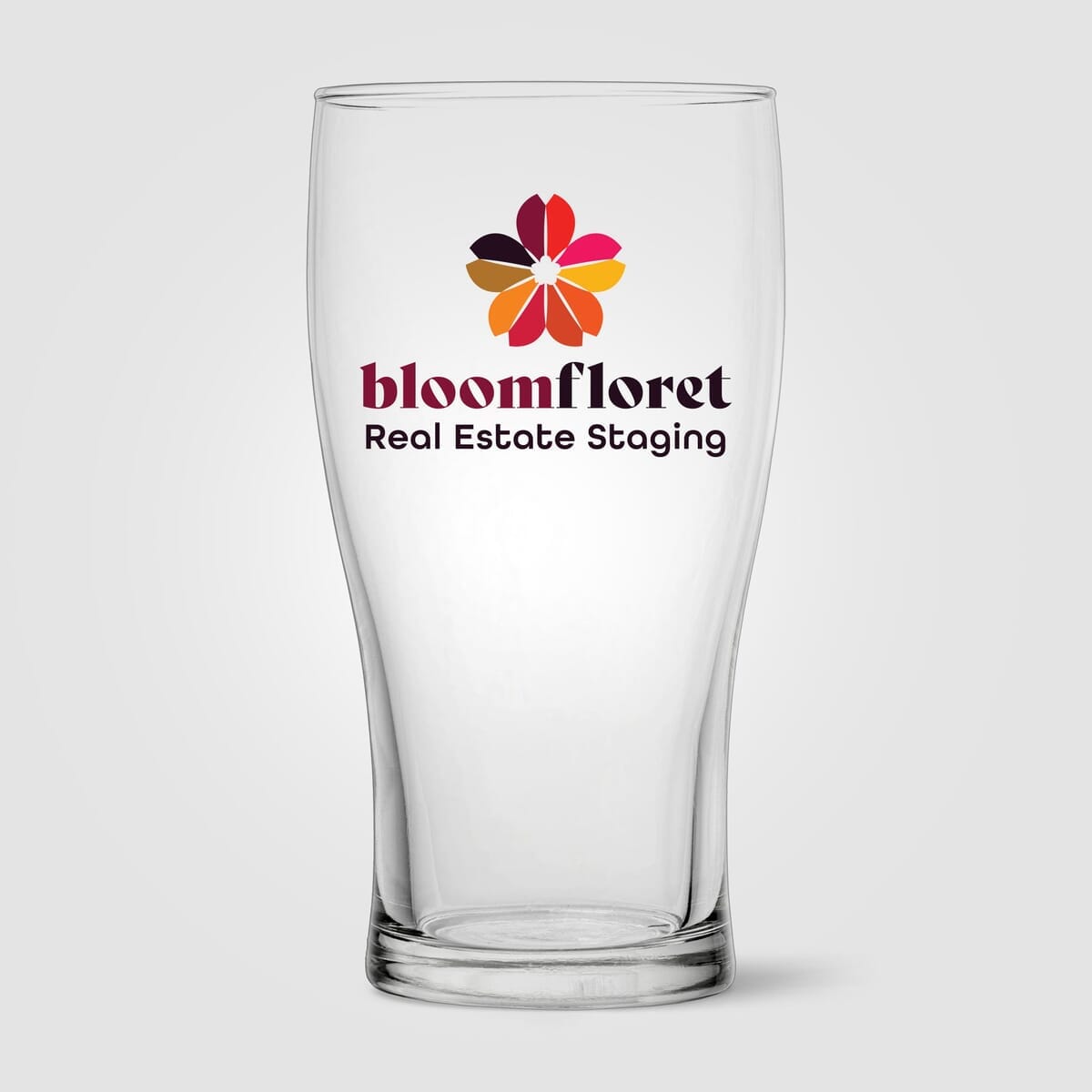 Brewster Beer Glass - 16 oz.