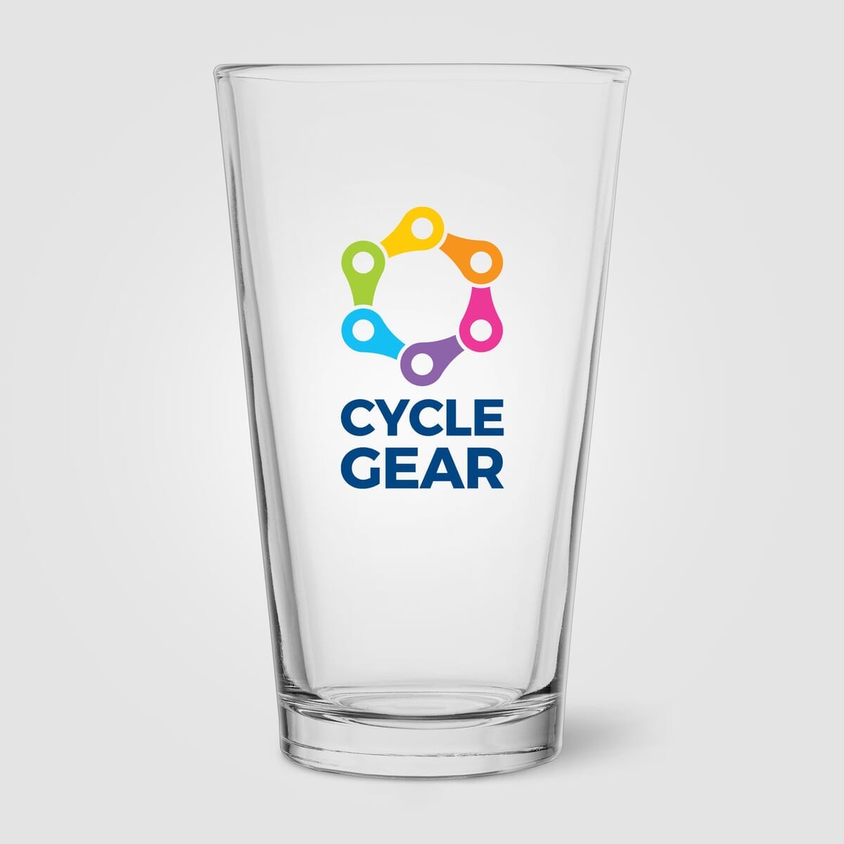 Taper Beer Glass - 16 oz.