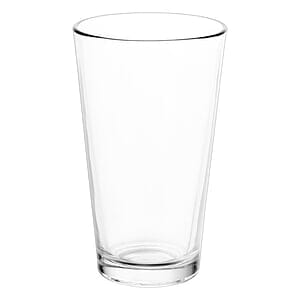 Taper Beer Glass - 16 oz.