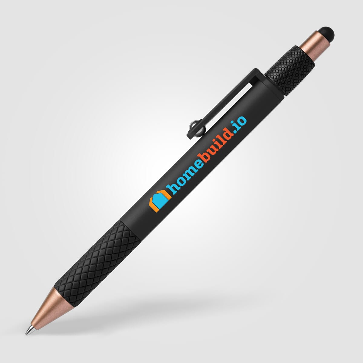 Nora Plastic Spinner Stylus Pen