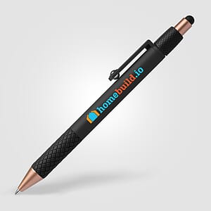 Nora Plastic Spinner Stylus Pen
