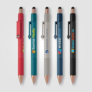 Nora Recycled Plastic Relax Fidget Stylus Pen