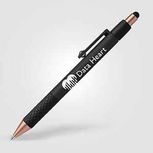 Nora Plastic Spinner Stylus Pen