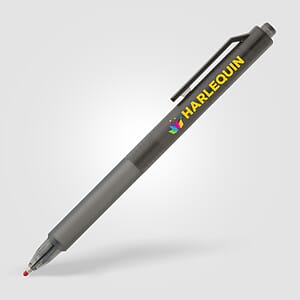 Nomi Recycled Plastic Translucent Gel Pen
