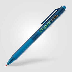 Nomi Recycled Plastic Translucent Gel Pen