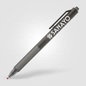 Nomi Recycled Plastic Translucent Gel Pen