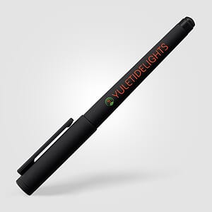 Aeris Recycled Plastic Monochrome Gel Pen