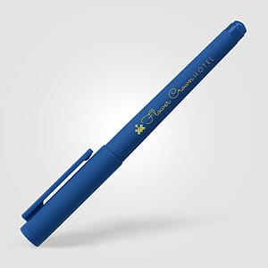 Aeris Recycled Plastic Monochrome Gel Pen