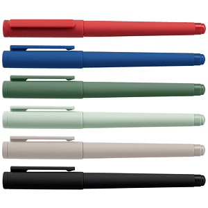 Aeris Recycled Plastic Monochrome Gel Pen