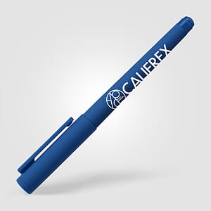 Aeris Recycled Plastic Monochrome Gel Pen